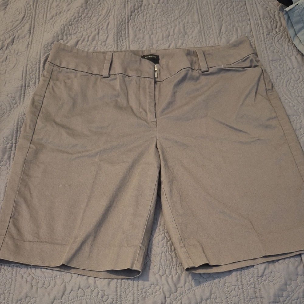 ANN Taylor Gray Shorts